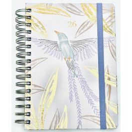 Agenda Anual (2026) Mooving Boho Wire-O Tapa Extra Con Goma 150X210 D/P Surtido (2 Mod.) Precio: 15.49999957. SKU: B18BJ5F6GD