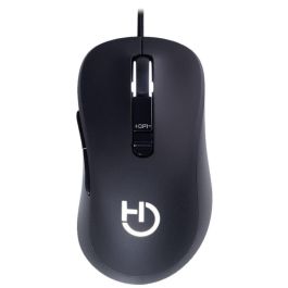 Hiditec GMO010003 Ratón Gaming BLITZ 3.500 DPI, Sensor Infrarrojos, 7 Botones Programables, Ergonómico OMRON