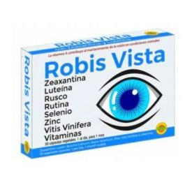 Robis Vista, Suplemento para la Visión con Luteína y Zeaxantina, Vitamina A, 30 Cápsulas Precio: 16.5. SKU: B14RWR9EGH