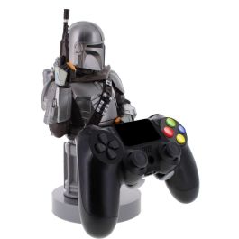 Cable Guy Soporte The Mandalorian Star Wars para Mandos y Teléfonos - Figura de 21cm Compatible con PlayStation, Xbox y iPhone