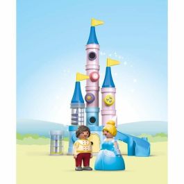 Playmobil 71457 Castillo La Cenicienta 1.2.3 & Disney - Juguete para niños de 1 a 4 años