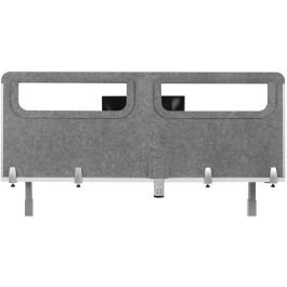 BakkerElkhuizen Safety Screen Schutzwand Rückseite W180H60 con ventana de acrílico
