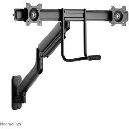 Neomounts AWL75-450BL Adaptador de pared para brazo de monitor Negro Aluminio Compatible con DS70-450BL1 DS75-450BL2