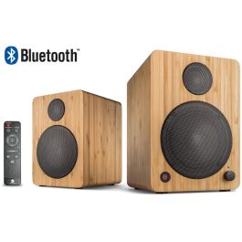 Wavemaster CUBE NEO Mini Altavoces 2.0 Inalámbricos Bluetooth 36W RMS para PC, Madera Bambú CUBE MINI NEO Precio: 207.58999943. SKU: B1CL56Q5YP