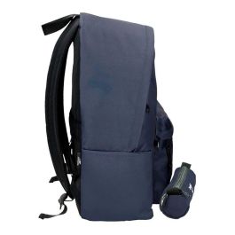 Mochila Escolar Reebok Brooklyn Azul marino