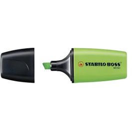 Marcador Fluor Stabilo Boss Mini 07 Verde (Set de 10) Precio: 14.9900003. SKU: B1AYTSX3F5