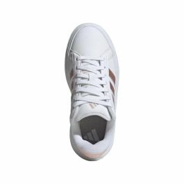 Zapatillas Deportivas Mujer Adidas Grand Court Platform Blanco
