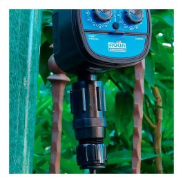 Blue Bird-Altadex Reductor de Presión para Riego 16mm (3/4") Macho/Hembra Polipropileno Anti UV 1 Bar