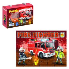 Playmobil Puzzle progresivo 48 piezas Fire Fighter Dohe 65013 Precio: 14.95000012. SKU: B1HW93NP93