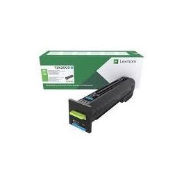 Tóner Lexmark 72K20C0 Negro Cian Precio: 311.50000057. SKU: B1KLC5Q3FL