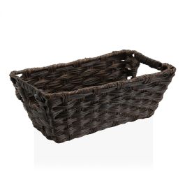 Cesta Con Asas Marron Oscuro Versa 17X11CM (3 Unidades) Precio: 12.89999997. SKU: S3407608
