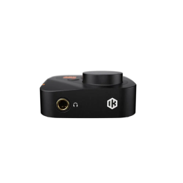 IKMULTIMED ARC On-Ear Amplificador y Corrector de Auriculares Portátil con DAC, Calibración y Simulación de Sala, 200mW, USB-C