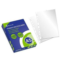 Fundas Bismark Transparente A5 Polipropileno 100 Piezas Precio: 7.49999987. SKU: B1CW4KSPDP