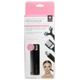 Masajeador Facial 3 En 1 Cosmetic Club