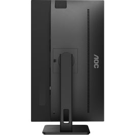 AOC Q27P2Q Monitor 27'' Quad HD (2560x1440) IPS 4ms HDMI DisplayPort USB Pivot Altavoces Negro