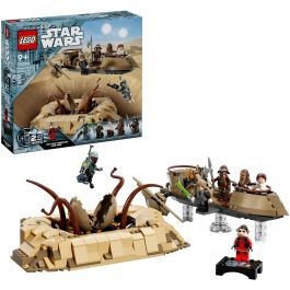 LEGO 75396 Star Wars El esquife del desierto y el pozo de Sarlacc - Set de coleccionista