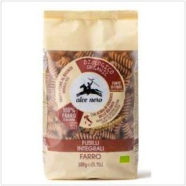 ALCE NERO Fusilli de Espelta Integral Bio 500g Precio: 3.4999998. SKU: B187W242D5