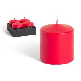 Vela Taco Rojo Ancha 10Cm Acorde (12 Unidades) Precio: 34.78999986. SKU: B13Q72EBZ3