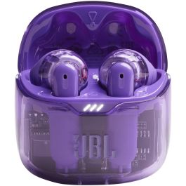 JBL Tune Flex TWS Auriculares Inalámbricos Lila Intraaural con Cancelación de Ruido Activa y Resistencia IPX4