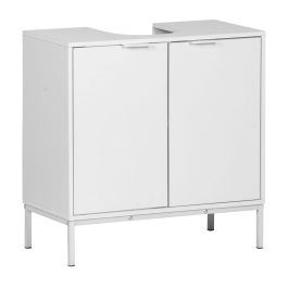 Inde Mueble de Lavabo con Puerta Modelo -106- Moblekit, 60 x 30 x 60 cm (12 mm grosor)