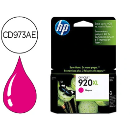 HP Officejet 6500 cartucho magenta nº920XL Precio: 28.49999999. SKU: S0204909