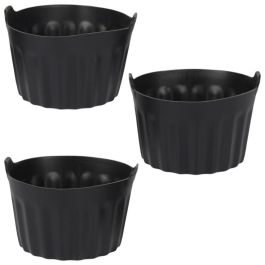 Cook Concept Juego De 3 Moldes de Silicona para Freidora de Aire, Colección Utensile Malins, Capacidad 80 ml Precio: 1.7666. SKU: B12VSV74PQ