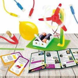 Lisciani Giochi Descubriendo la Electricidad - Kit Científico para Niños con Componentes Seguros