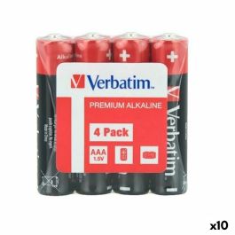 Pilas Alcalinas Verbatim 1,5 V LR06 4 Piezas (10 Unidades) Precio: 12.94999959. SKU: B13LQGYQX5