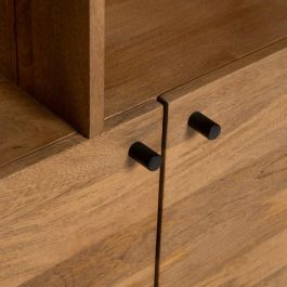 Mueble Auxiliar Natural Madera de Mango 60 X 30 X 160 cm