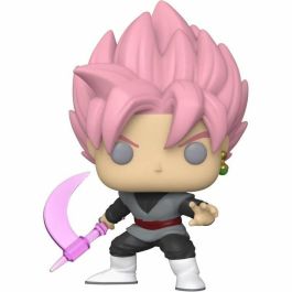 FUNKO Figura POP Dragon Ball Super Super Saiyan Rose Goku Black Exclusiva Vinilo 9cm
