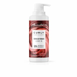 Alcantara CURLY HAIR SYSTEM Crema de Peinado Leave-in para Rizos Definidos e Hidratados, Sin Sulfatos/Siliconas, 200 ml Precio: 13.50000025. SKU: S05109803