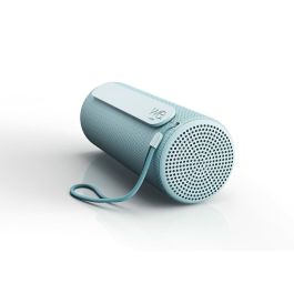 Loewe LOE1702551740607 Altavoz Portátil Inalámbrico We.HEAR 1 Bluetooth 40W IPX6 14h Batería Azul Agua