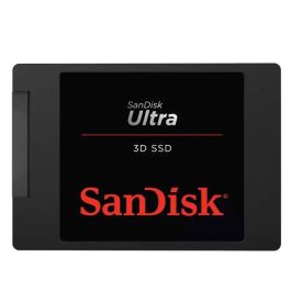 SanDisk SDSSDH3-2T00-G26 Disco SSD Ultra 3D 2TB SATA III, 560 MB/s Lectura, 520 MB/s Escritura, 3D NAND Precio: 157.49999969. SKU: B1A99EZFGZ