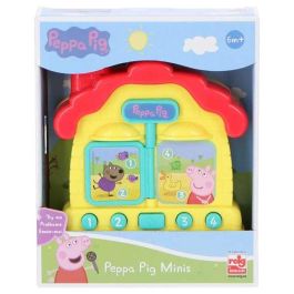 Granja musical peppa pig 15x5x15 cm