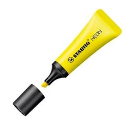 Stabilo Neon marcador fluorescente amarillo -10u- Precio: 5.94999955. SKU: B13HD4RJPH