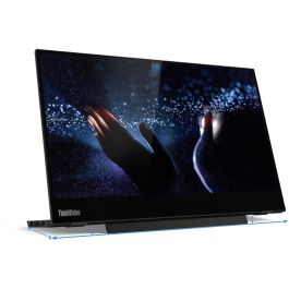 Lenovo ThinkVision M14t Monitor Portátil Táctil 14" FHD (1920x1080) IPS 6ms 60Hz USB-C Negro