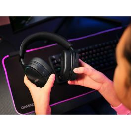 Auriculares Gaming Inalámbricos con Micrófono Trust Gaming GXT 491 Fayzo/ Bluetooth/ Jack 3.5/ Negros