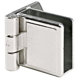 Hafele Bisagra Puerta Cristal Interna Niquel Hafele Precio: 10.50000006. SKU: B15S395AD7