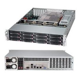 2HE Supermicro Gehäuse SuperChassis 2U CSE-826BAC12-R1K23LPB Precio: 1744.7111. SKU: B1AR7E83TK