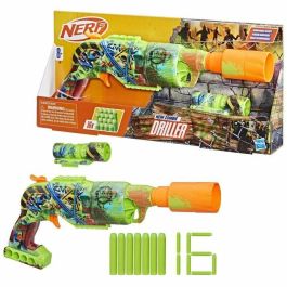 Nerf Taladro zombi Lanzador de dardos con cilindro giratorio a partir de 8 años AAAOU09598 Precio: 27.50000033. SKU: B1EMS5MNFK