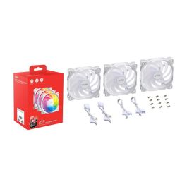 XPG VENTO 120 ARGB PWM Carcasa del ordenador Ventilador 12 cm Blanco (3 Piezas) Precio: 36.88999963. SKU: B1D5W57H5M