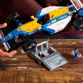 Lego FW14B Icons Set de Construcción Williams Racing Coche de Carreras Nigel Mansell para Adultos 18+ Lego FW14B Icons Set de Construcción Williams Racing Coche de Carreras Nigel Mansell para Adultos 18+
