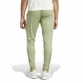 Pantalón Largo Deportivo Adidas Tiro Cargo Verde Hombre