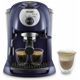 Cafetera espresso DELONGHI EC191CD Classic - azul medianoche Precio: 117.58999978. SKU: B15Z4ZPHHN