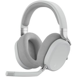 Fractal Design FD-HS-SCA1-02 Auriculares Scape Light Diadema Inalámbricos y Alámbricos con Micrófono Boom para Música y Uso Diario, con Base de Carga