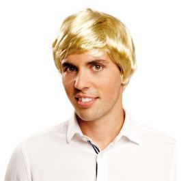 My Other Me Peluca Rubia Estilo Años 60 para Disfraz de Halloween y Fiestas Temáticas - 80 g - Edad Recomendada +3 Años