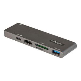 StarTech.com Adaptador Multipuertos USB-C para MacBook Pro/Air, Docking Station con HDMI 4K, USB-A, USB-C PD 100W y Lectores SD/MicroSD