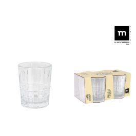 La Mediterranea Set 4 Vasos Chupitos 63 ml Colección Phasai Rio - Vasos de Chupito ø5x6 cm (24 Cajas) Precio: 33.68999975. SKU: B18GTRVWRT