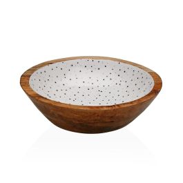 Ensaladera Versa Speckle Madera de mango 24 x 7 x 24 cm Precio: 15.49999957. SKU: B15FDQ27RR