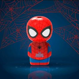 Marvel Spiderman Gel & Champú 2 en 1 Infantil para Niños, Cuidado Suave de Cabello y Cuerpo, Ideal Ducha y Baño Divertido 400 ml